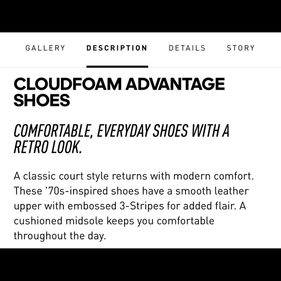 Adidas Cloudfoam Advance Excellent Condition! 6.5 - Picture 3 of 8